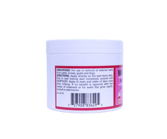 Creative Science Warts Off label closeup highlights fast-acting wart care for animals
