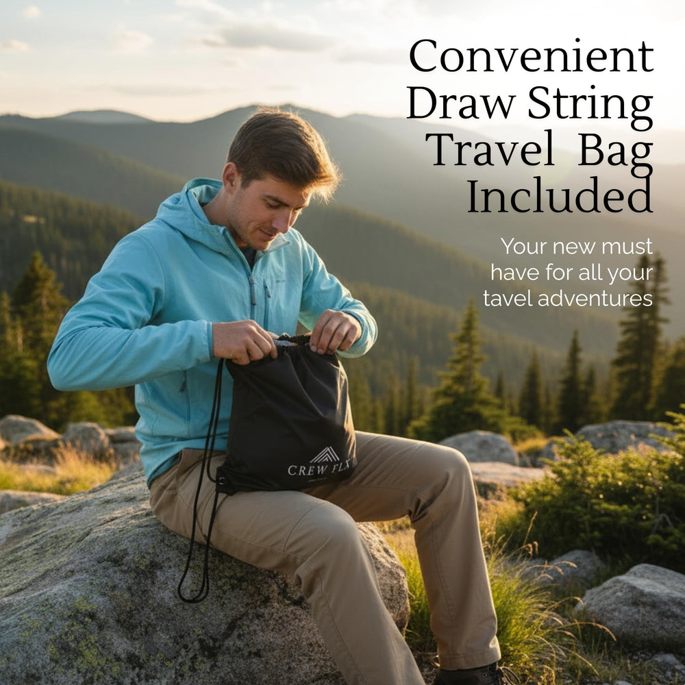 CREW FLX durable soft-surface blanket for family comfort.