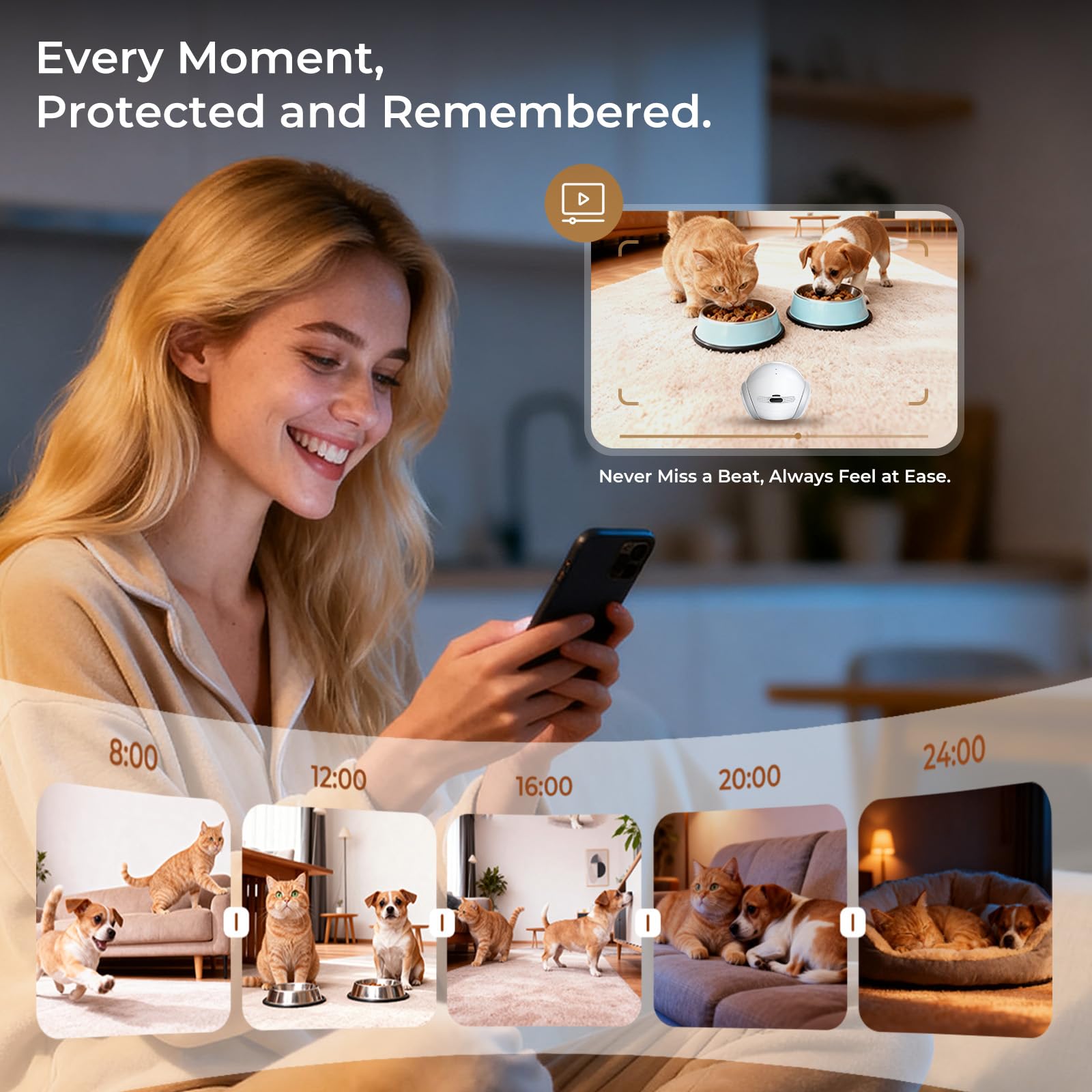Crigge Magic S1 local storage preserves important clips.