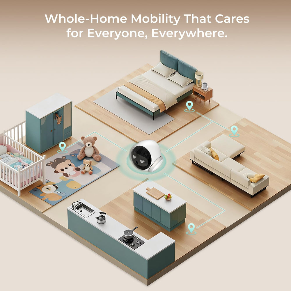 Crigge Magic S1 pet interaction image enables engaging play even alone.