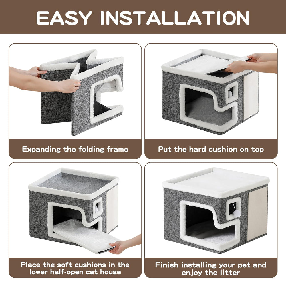 Crispedia sturdy MDF structure supports up to 30 pounds.