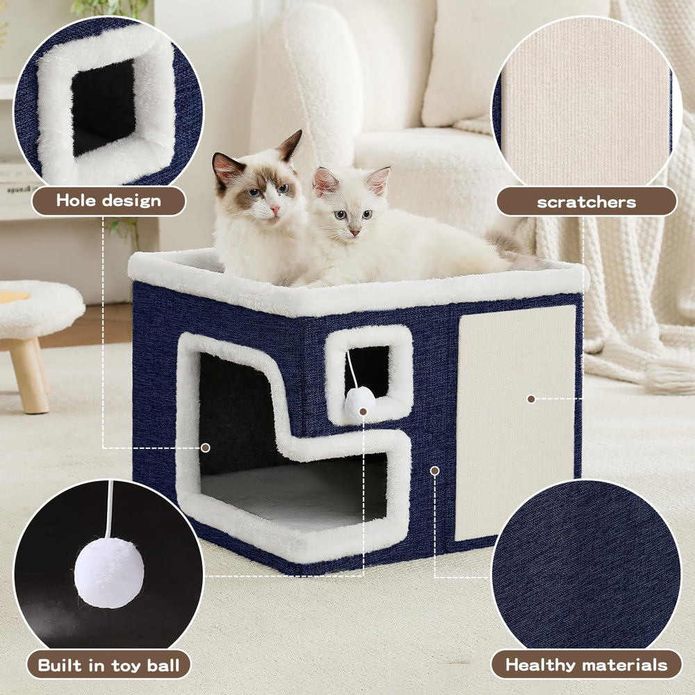 Crispedia sisal scratch pad invites scratching to protect furniture.
