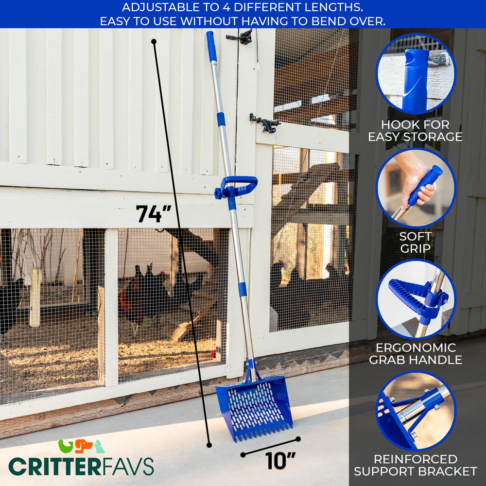 CRITTER FAVS family-owned brand offers reliable coop tools for busy farms