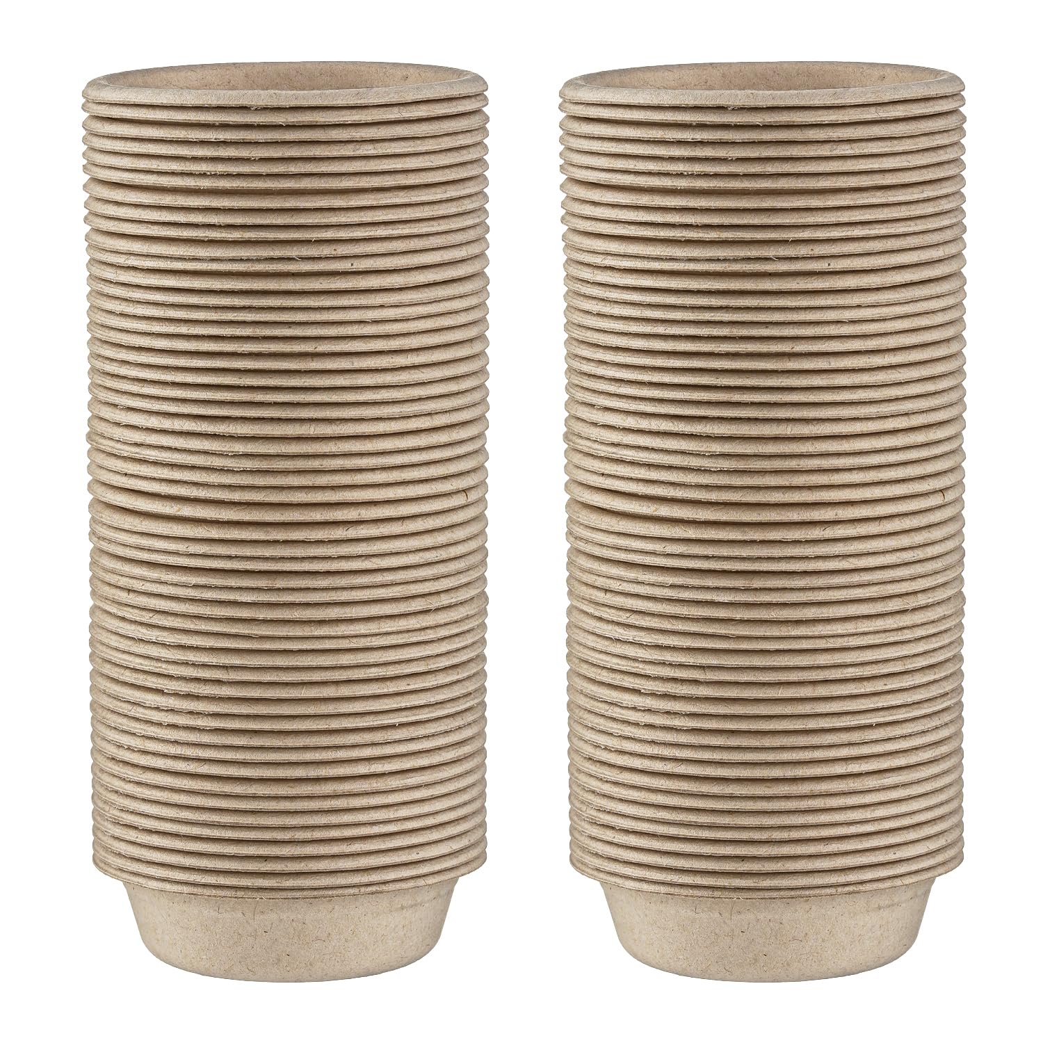 CRITTZOO biodegradable gecko cups close-up highlighting eco-friendly feeding