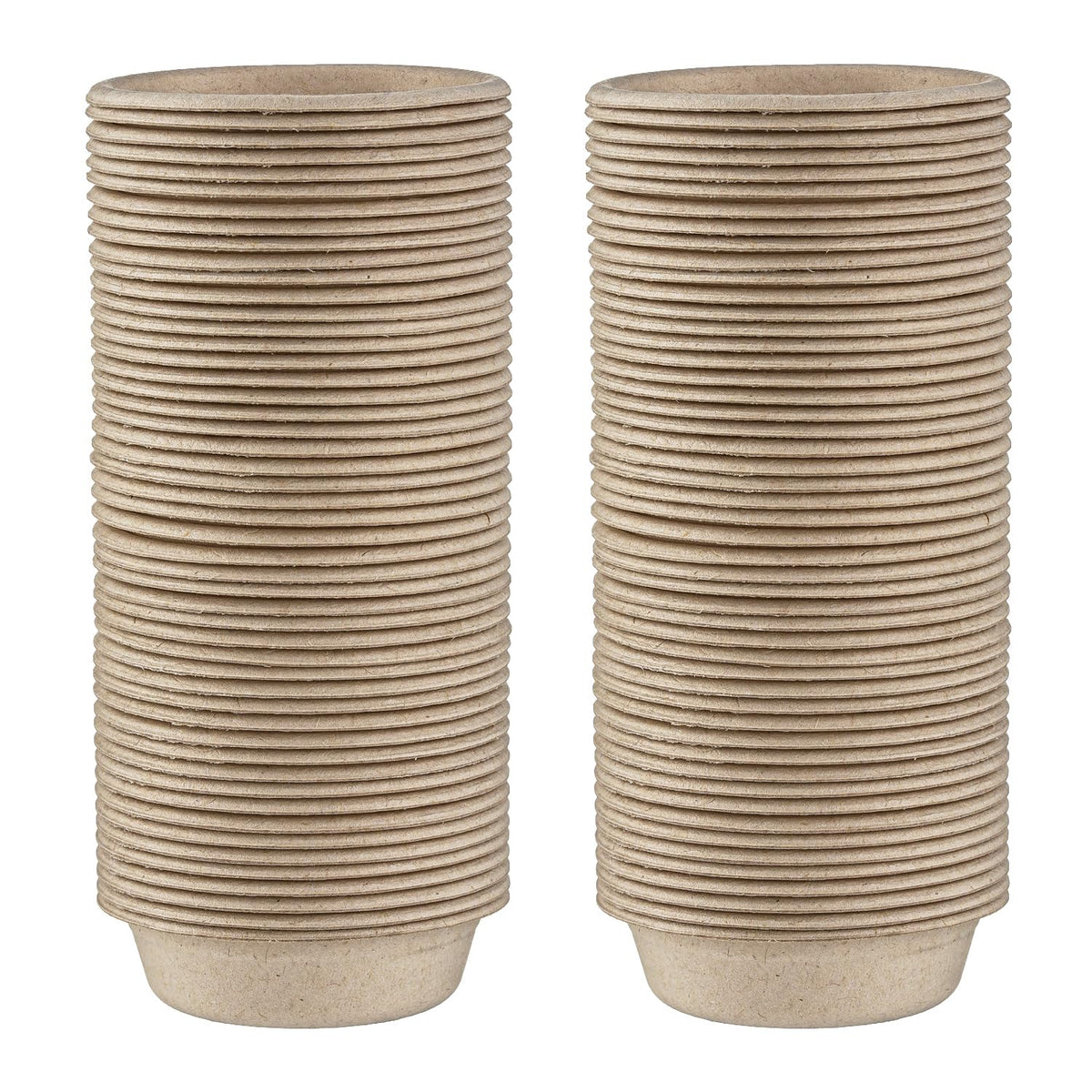CRITTZOO biodegradable gecko cups close-up highlighting eco-friendly feeding