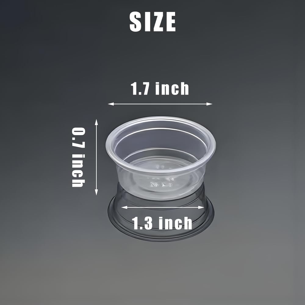 CRITTZOO feeding cups with clear bowls for visible portions and reduced spills.