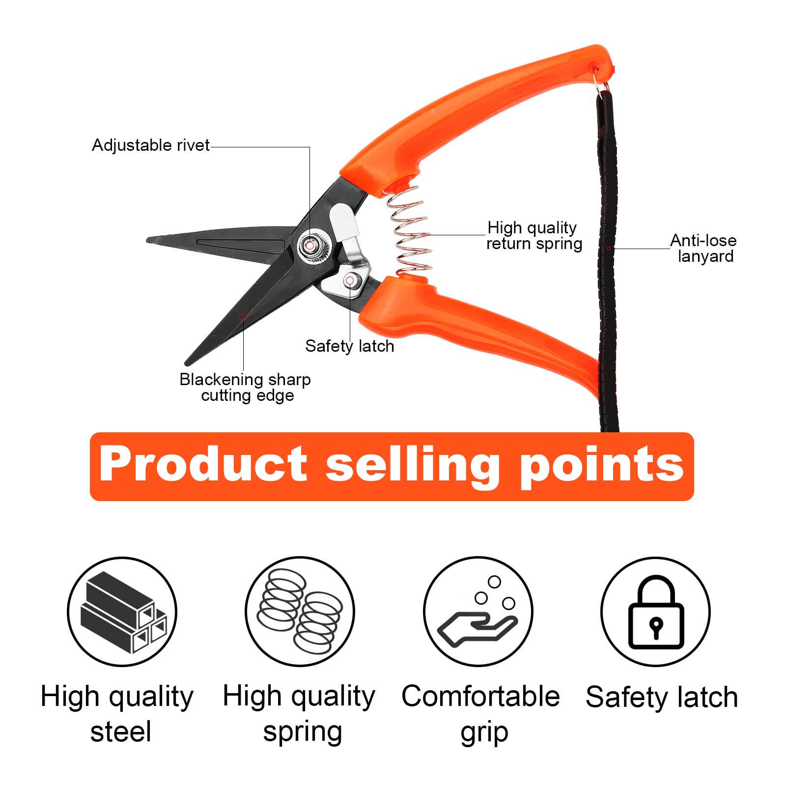 CRNHIGY stainless steel blade close-up with sharp edge for precise trims