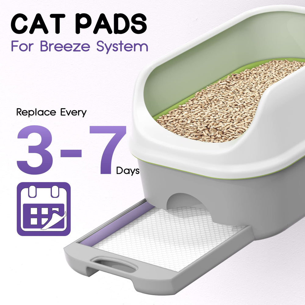 Croci cat pads absorbent technology, rapid moisture absorption for a drier litter space