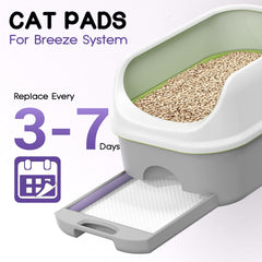 Croci cat pads absorbent technology, rapid moisture absorption for a drier litter space
