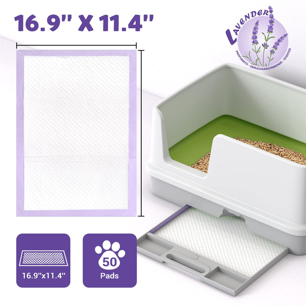 Croci cat pads leak-proof bottom film, prevents leaks and keeps area clean