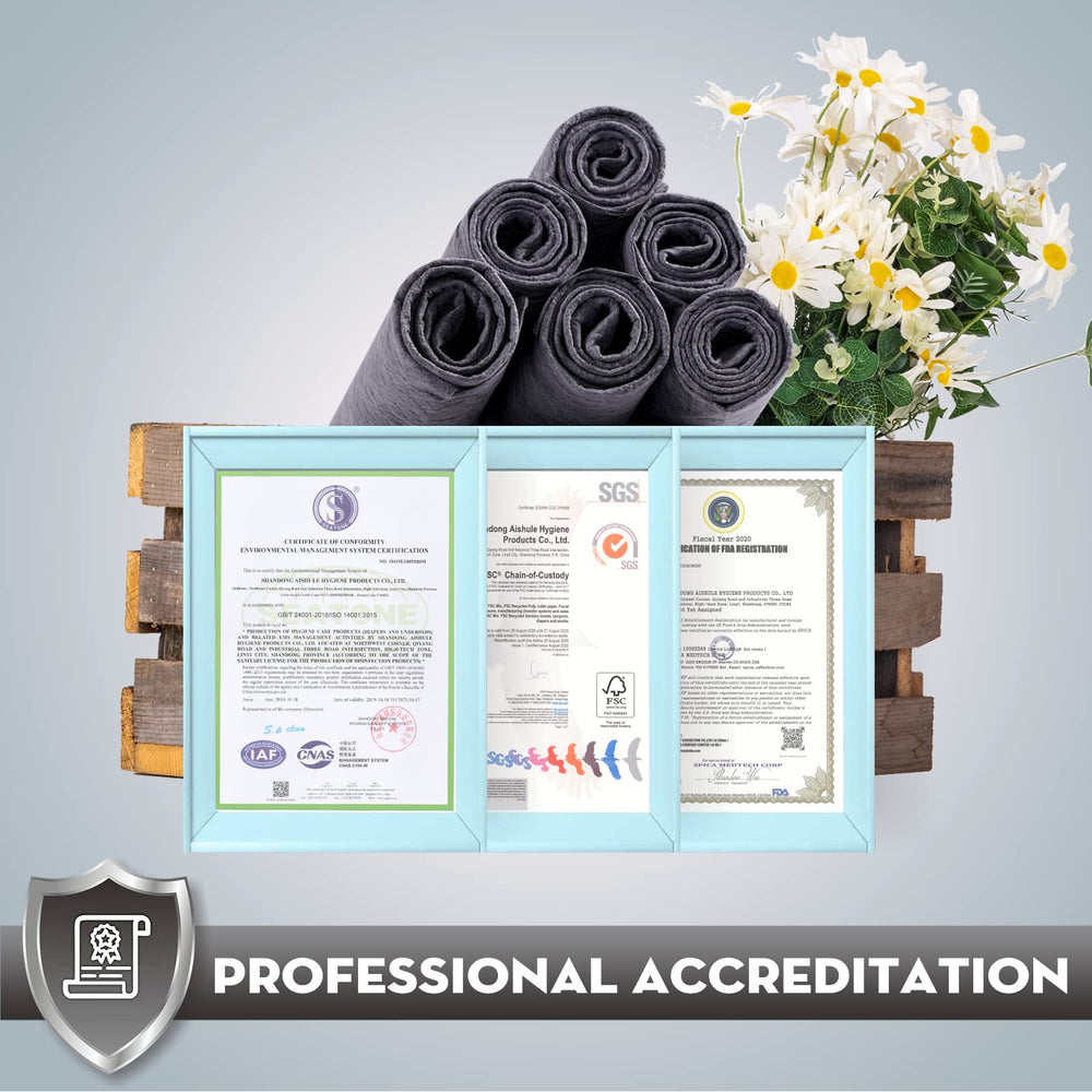 Croci Charcoal Puppy Pad in travel setting for convenience