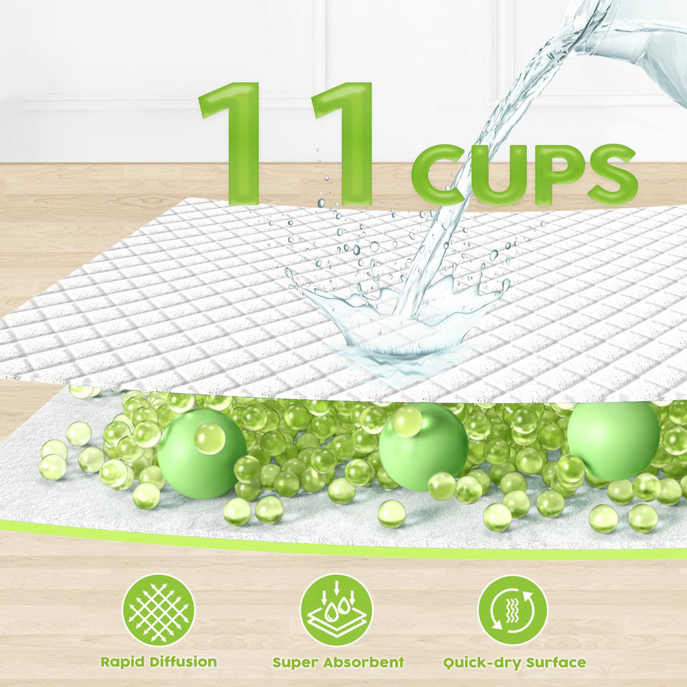 Croci quick-dry top layer dries fast to reduce dampness.