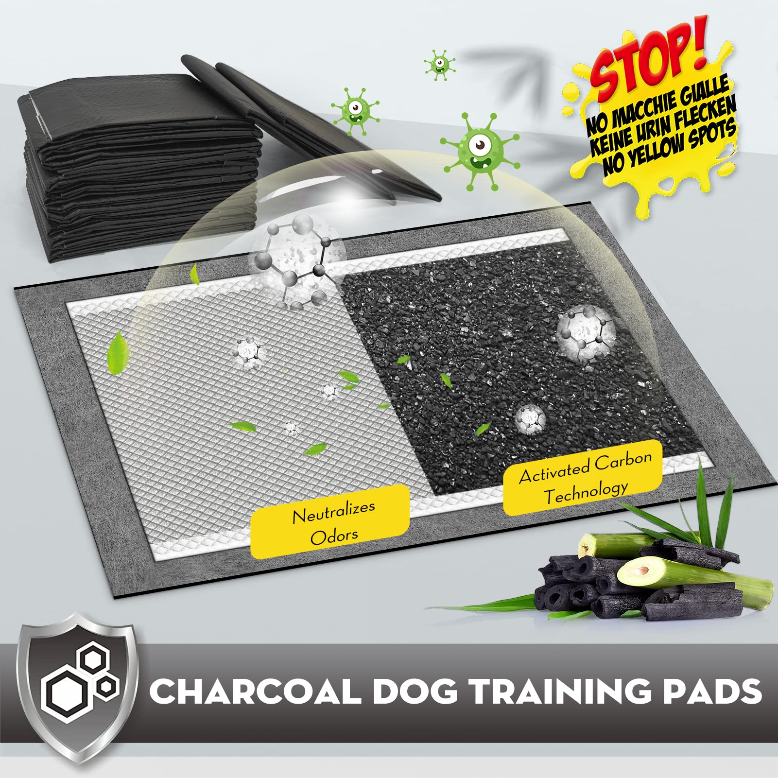 Croci pee pad XXL offers six-layer absorption for quick-dry floors
