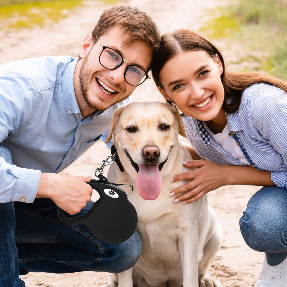CROWN PAWS detachable extender wire adds flexibility for different walking scenarios.