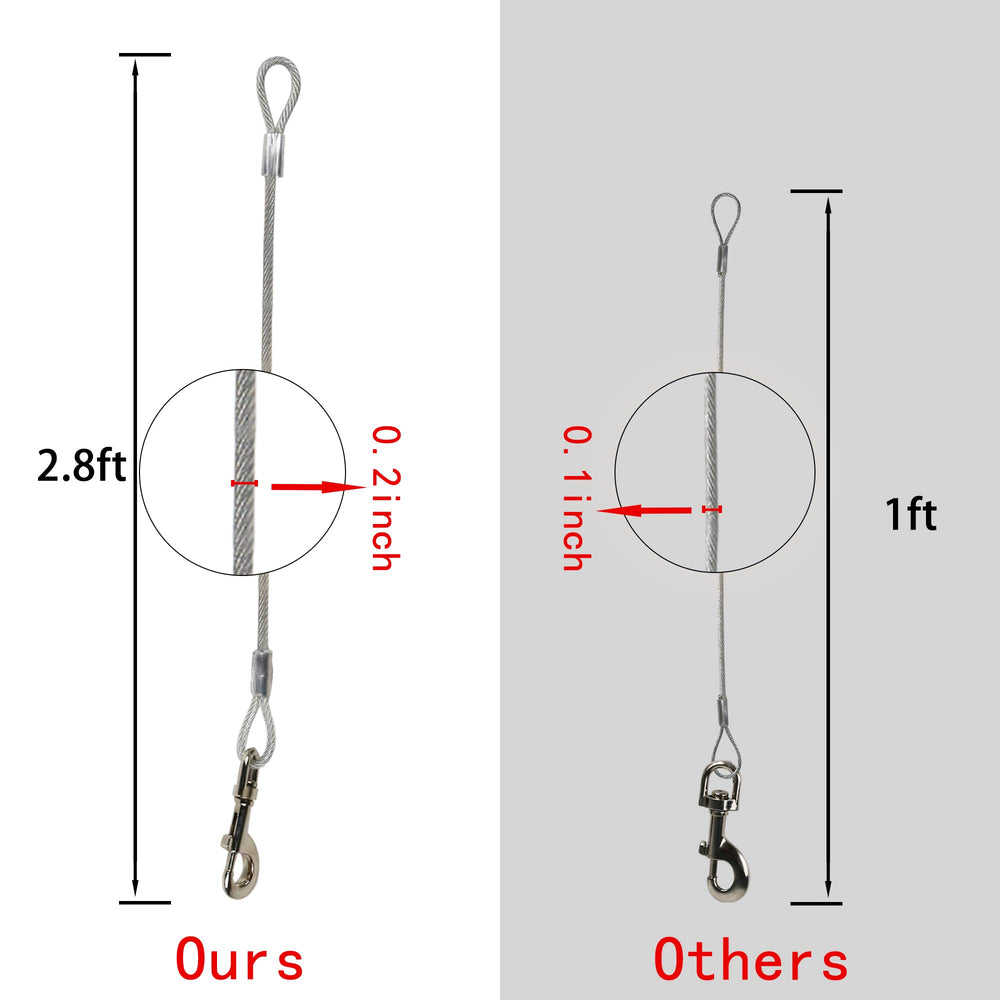 CROWN PAWS ergonomic soft-grip handle ensures comfortable control on long outings.