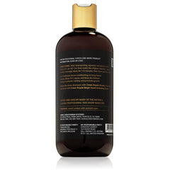 Crown Royale Condition Plus bottle on grooming table delivering glossy, manageable coat effect.