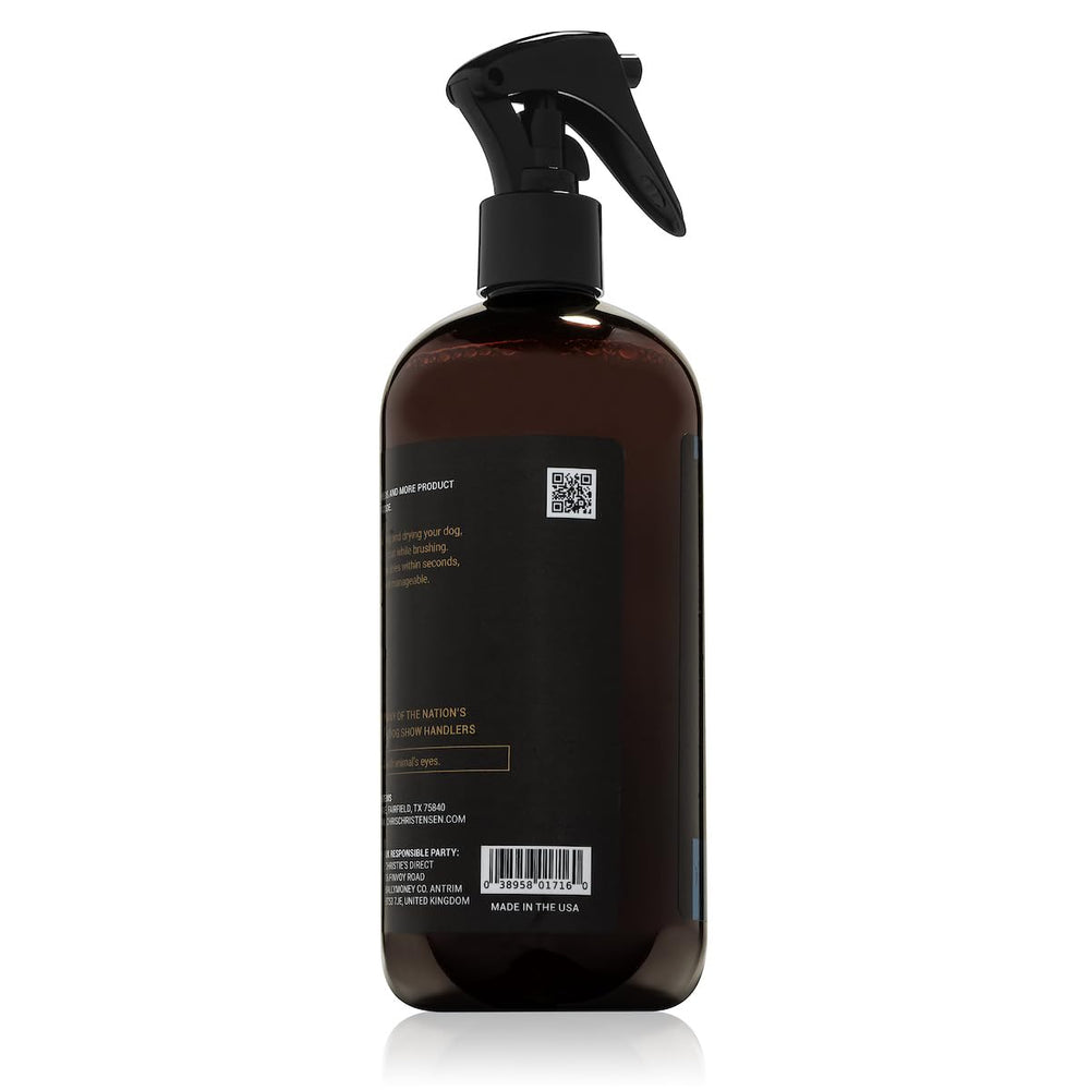 Crown Royale Magic Touch finishing spray adds shine and manageability