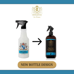 Crown Royale Magic Touch conditioners soften and detangle fur without heaviness