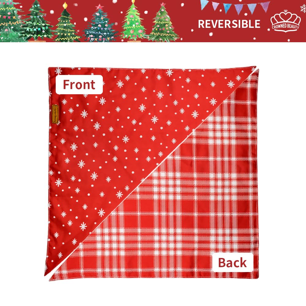 CROWNED BEAUTY durable soft-material bandana provides all-day comfort