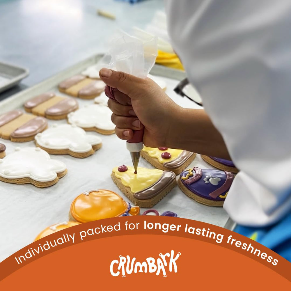 CRUMBARK cookies arrive fresh in secure packaging for gifting