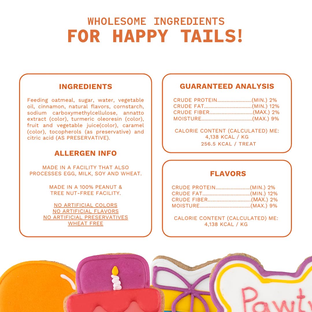 CRUMBARK dog birthday cookies as cake alternative fun, flavorful celebration option