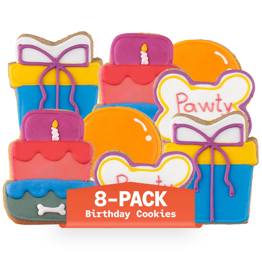 CRUMBARK dog birthday treats gift box ready for celebrations