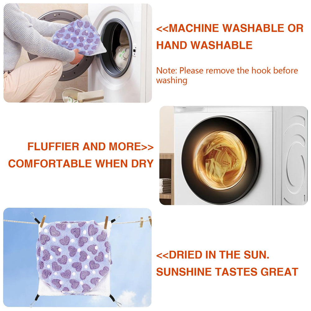 Cryptolux hammock washable durability ensures long-term reuse and easy care.