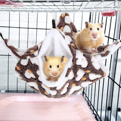 Cryptolux hanging hammock pattern 3 showcases versatile top and bottom layers for comfort.