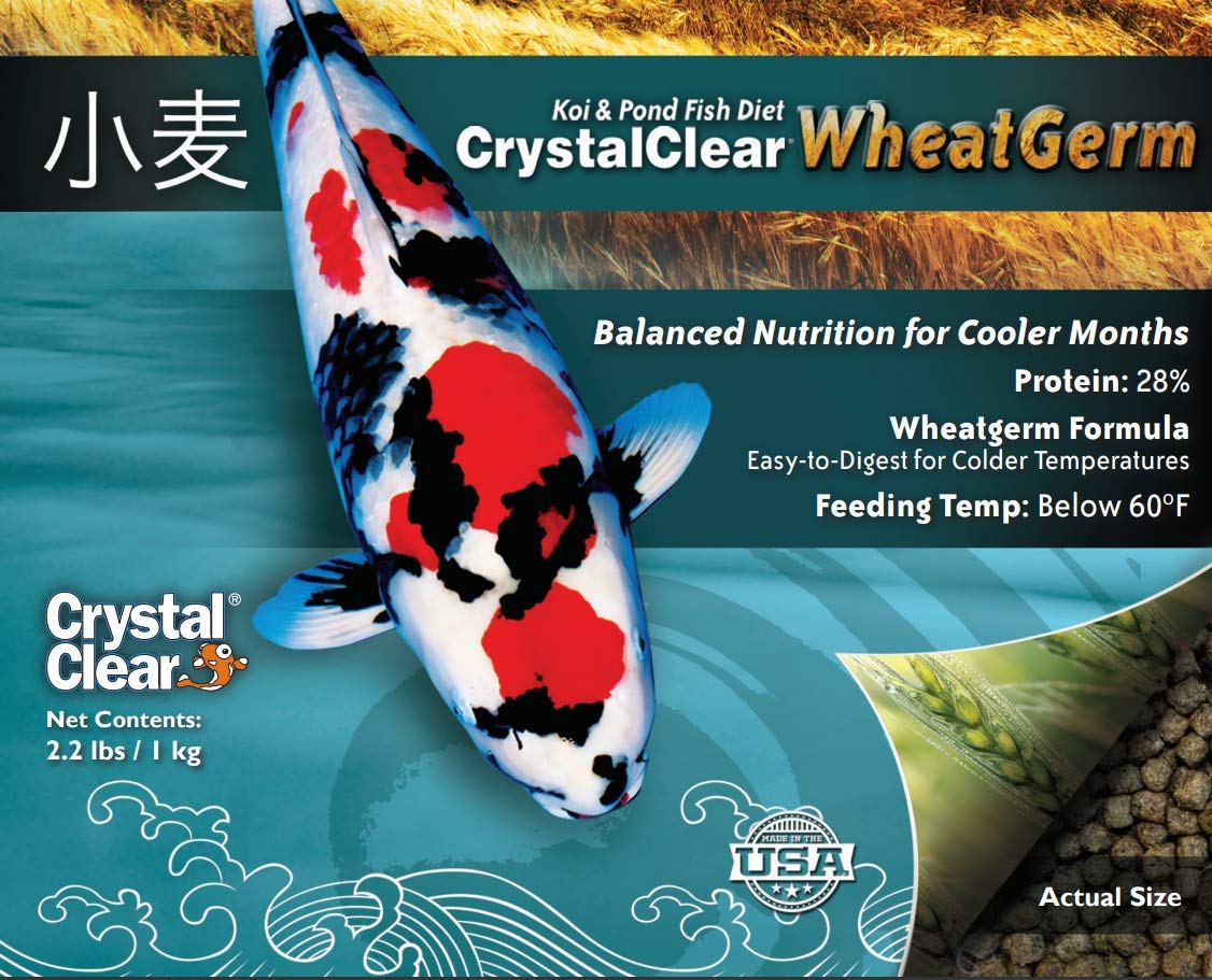 CrystalClear 3.0mm pellets highlight winter-digestible formula for cold weather