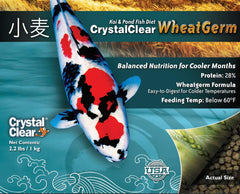 CrystalClear 3.0mm pellets highlight winter-digestible formula for cold weather