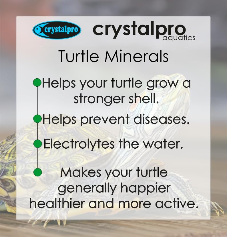 Crystalpro Turtle Minerals dropper measure demonstrating precise dosing in freshwater habitats