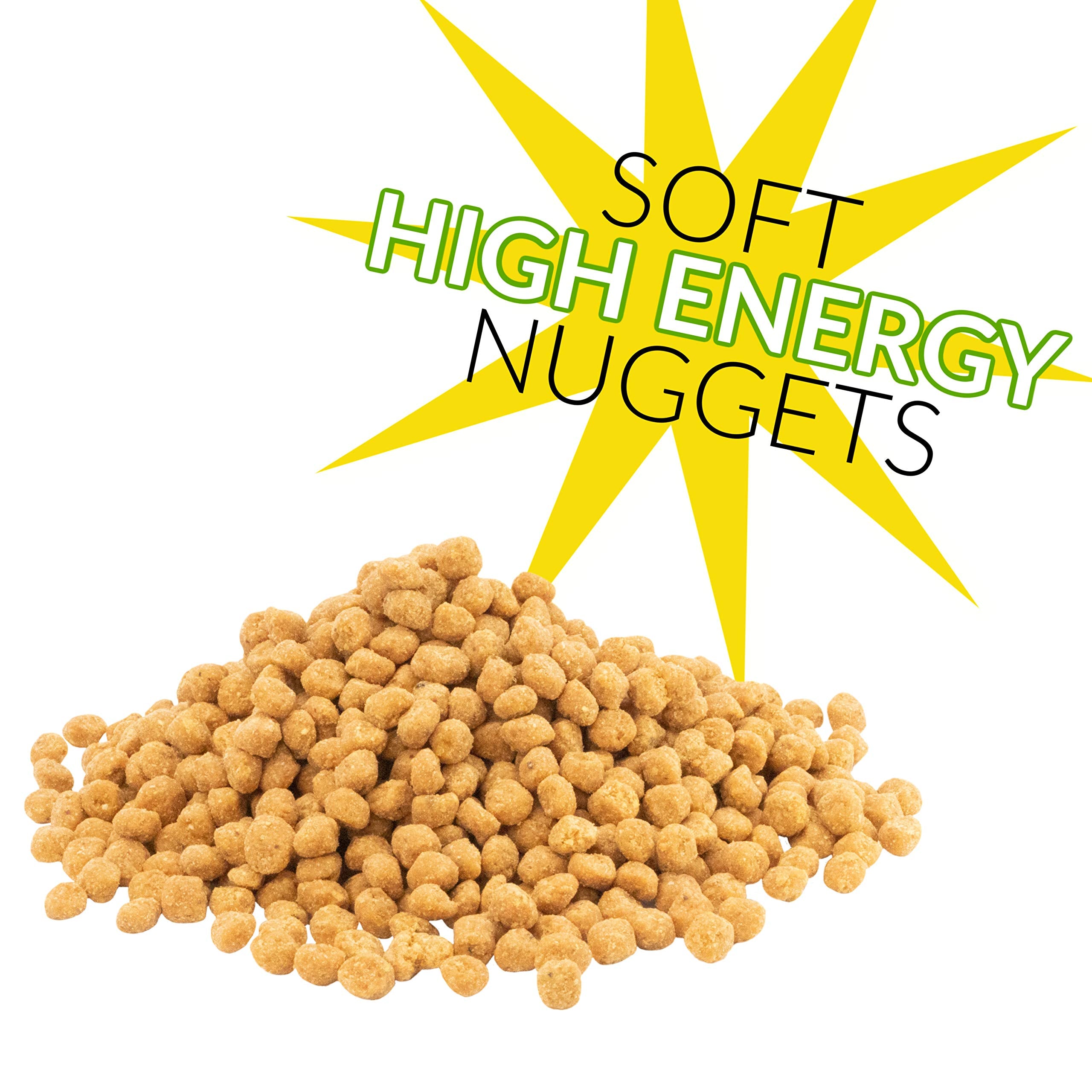 C S Hot Pepper Nuggets with fruit and insect options attract diverse backyard birds.