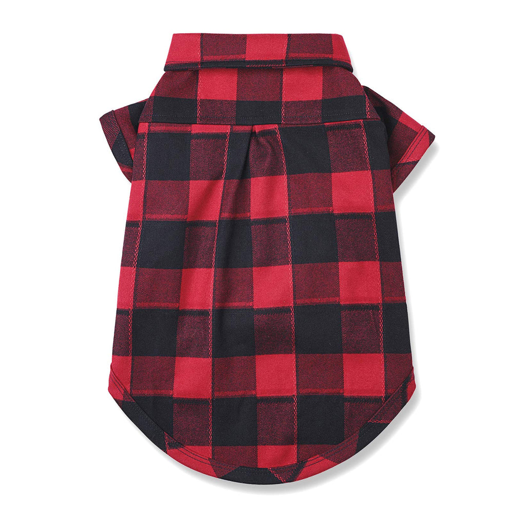 CtilFelix dog shirt snapped closure for easy on/off