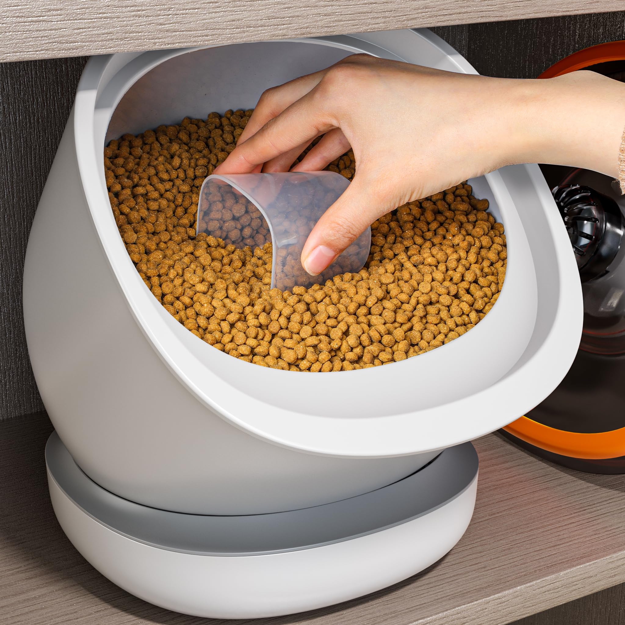 CTIME compact footprint fits countertops without clutter.