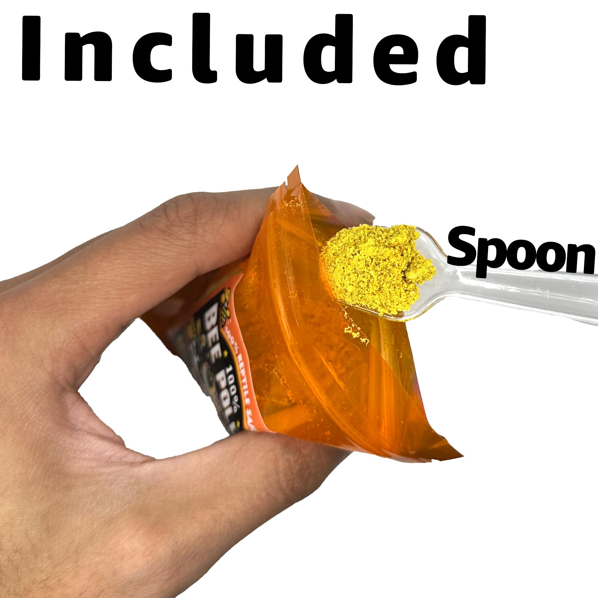 CTWPets dusting pollen on crickets suggests convenient feeding routine