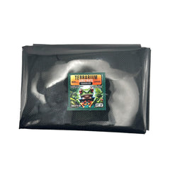 CTWPets Reptile Substrate Liner guard mesh laid in terrarium for moisture control