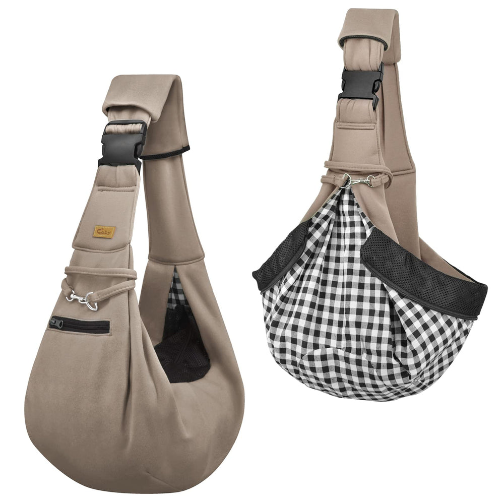 Cuby sling carrier outdoor use scenarios for parks, malls, and travel