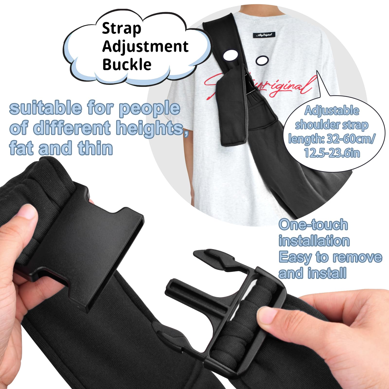 CUBY dog-cat sling mesh opening provides full-body coverage and breathability.