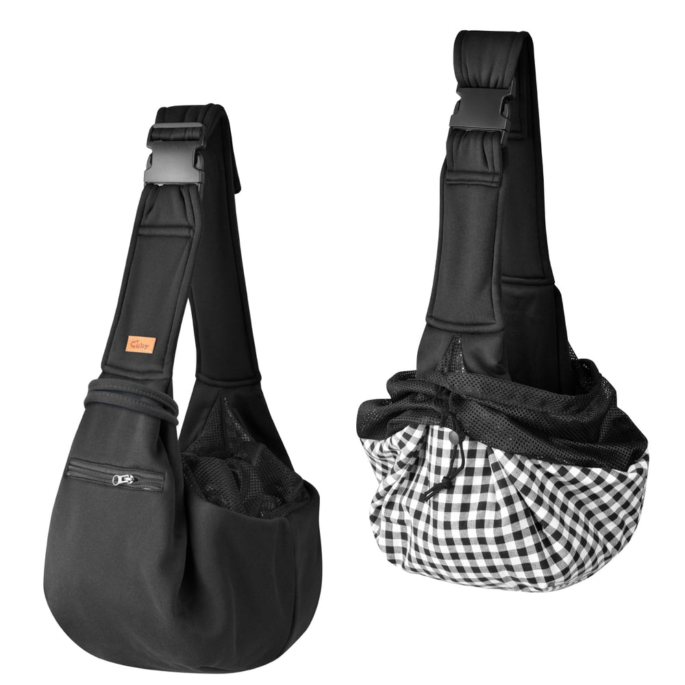 CUBY pet-travel sling is perfect for outings and city trips.