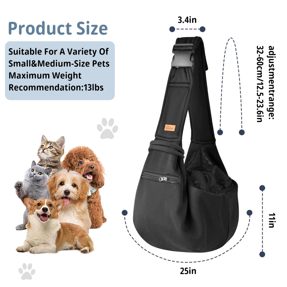 CUBY sling compact-storage is ideal for portable travel and errands.