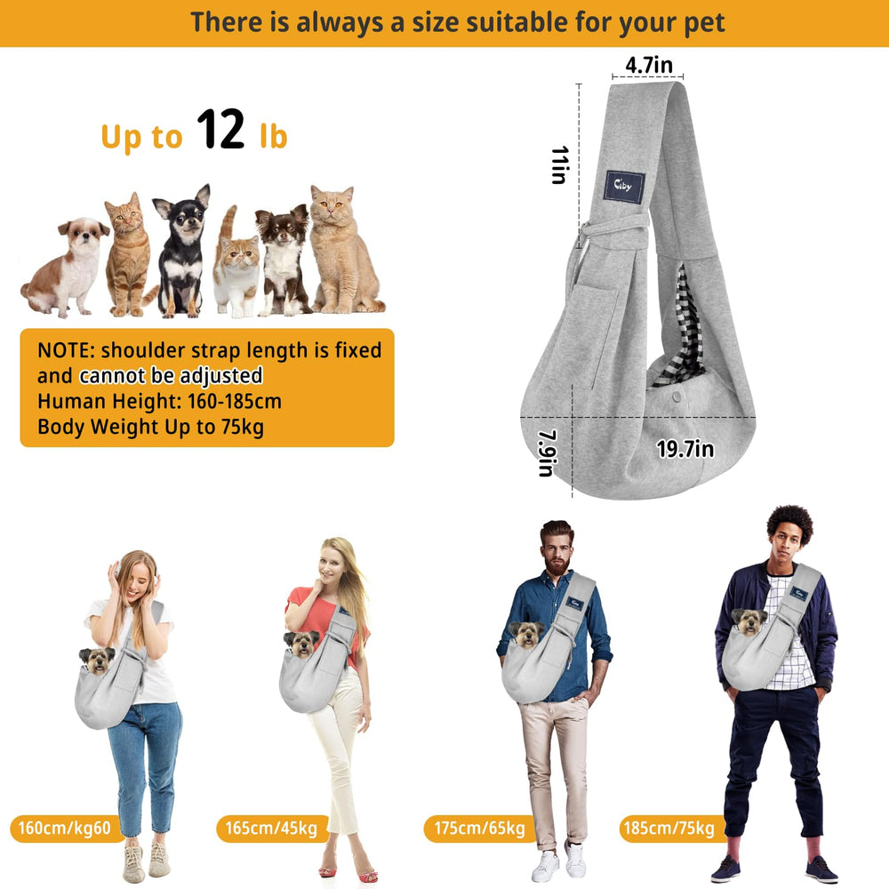 Cuby wide strap feature reduces shoulder strain for mom or dad.
