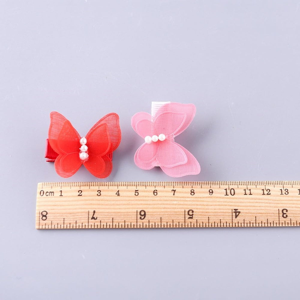 Cuchenhuan bowknot clip styling boosts pet cuteness for daily outfits.