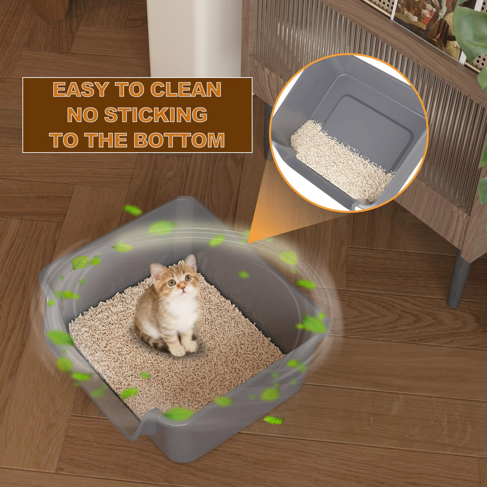 Cuddpaw thickened rigid plastic ensures durability against scratches.