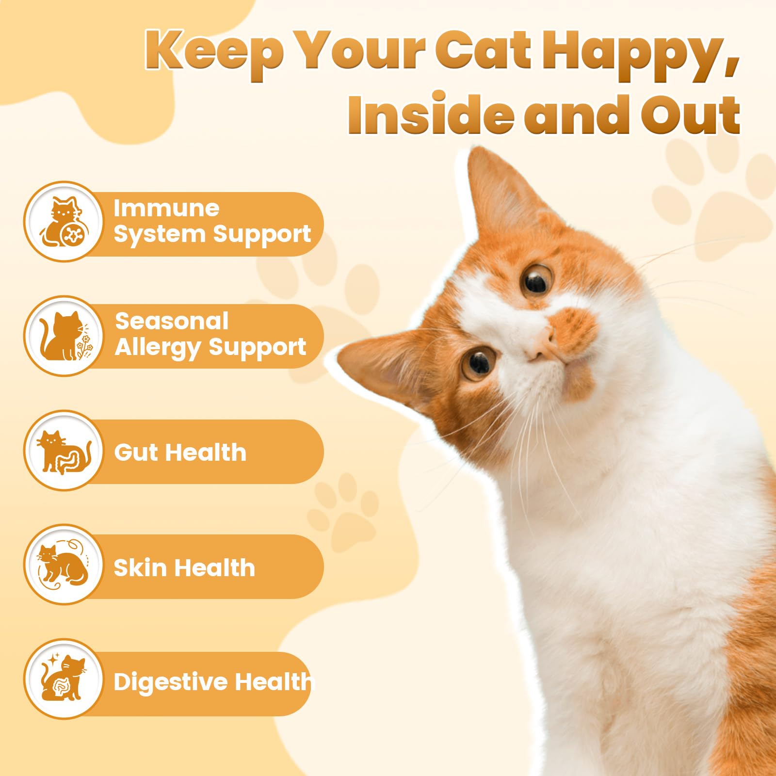 Cudory cat allergy chews pumpkin-spirulina – nutrient-rich formula with no artificial fillers