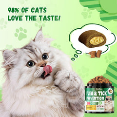 Cudory cat chews chicken flavor, tasty daily protection