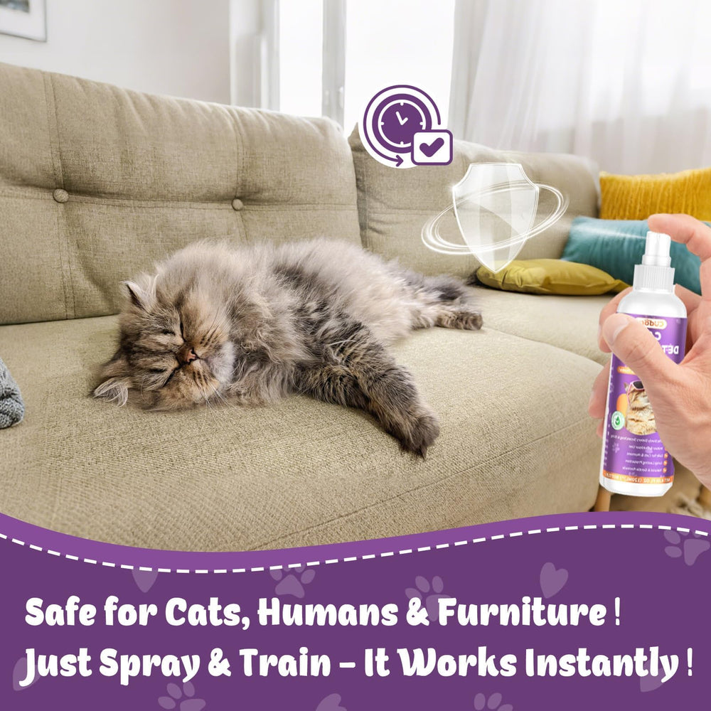 Cudory Deterrent Spray easy-application for quick spot treatment