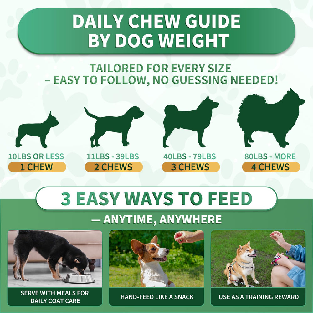 Cudory flea-tick prevention chews emphasize easy, mess-free use.