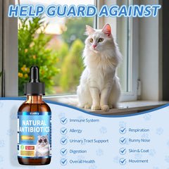 Cudory natural antibiotics for cats ingredients cranberry-olive-leaf-pau-d-arco — herbal blend benefits