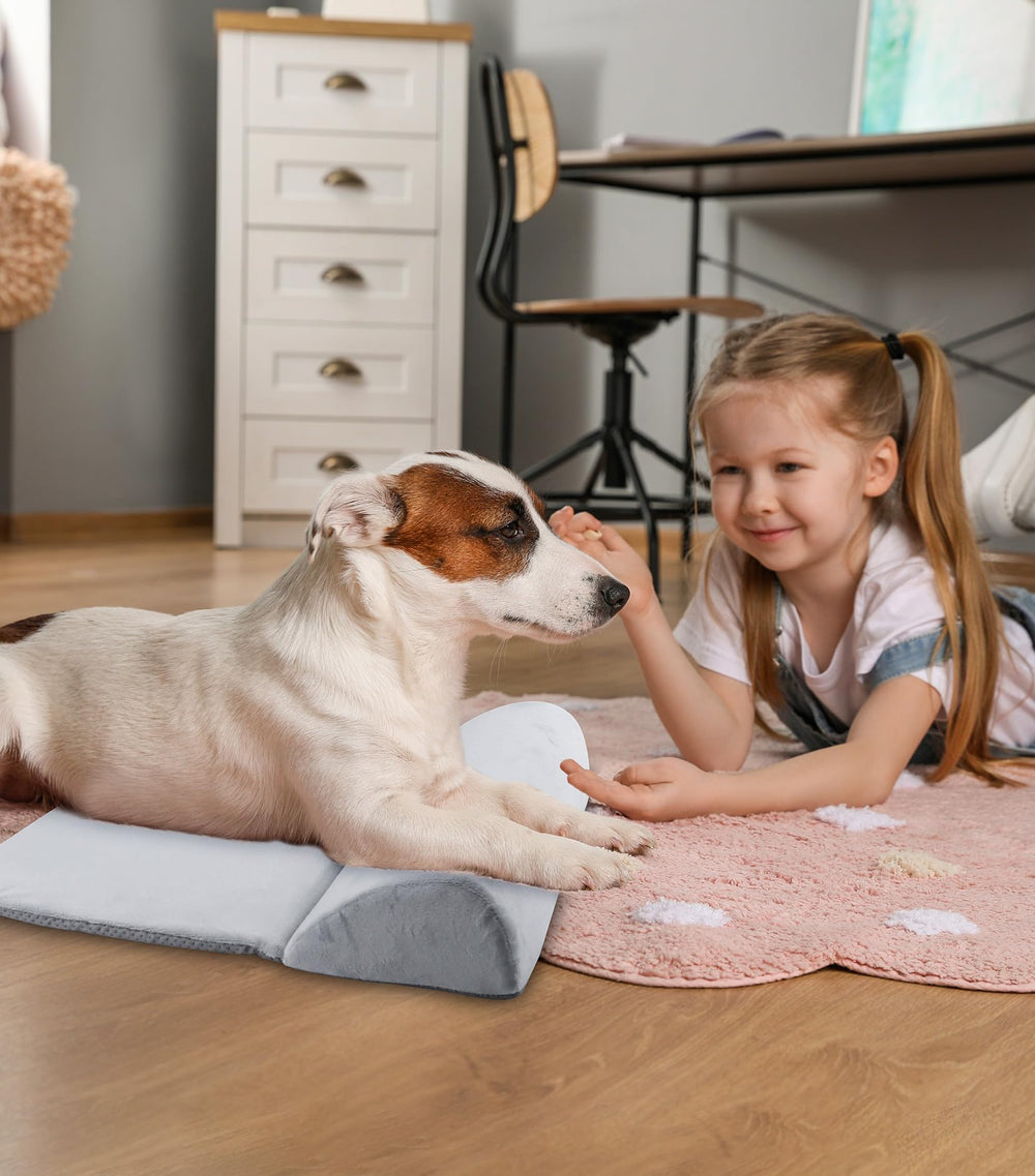 CuieTuee dog bolster pillow multipurpose use for pets and people
