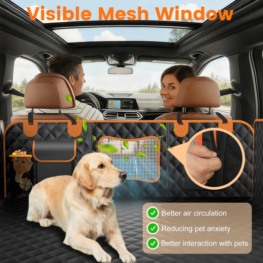 CUIOFREE easy install with headrest straps for quick setup.